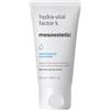 Mesoestetic prodotto beauty Hydra-Vital Factor K | Crema viso nutriente con vitamina E, urea, aminoacidi e allantoina per pelle normale, secca e disidratata