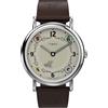 Timex Orologio unisex Harry Potter x Weekender Ravenclaw House, 38 mm, quadrante marrone in due pezzi, cassa argentata