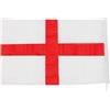 Trixes Inghilterra bandiera - large 1.5 x 0.9 m - ST George Cross design - nylon