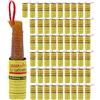 Panngu 56 rotoli di trappola per mosche per interni - Nastro per mosche giallo