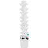DUOSAMY Meccanismo di coltivazione idroponica Kit di coltivazione idroponica, 9 piani Torre meccanismo di coltivazione 45 Pod Meccanismo idroponico per soggiorno, balcone, giardino, giardino botanico