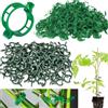 GTCIXEQ 200 Pezzi Giardino Piante Clip di Supporto, Clip di Supporto per Piante, Clip per Piante da Giardino, Plastica Garden Plant Flower Clip, Clip per Innesti Giardinaggio, Pomodoro Verdure Clip