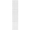 GsLxx Punte elicoidali extra lunghe con gambo dritto, estensione da 3,5 mm, in acciaio ad alta velocità, lunghezza 250 mm, per legno, plastica, alluminio, ferro, rame (5 pezzi)