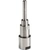HOgardenME Adattatore per asta di prolunga per router da 35,6 cm, in acciaio al carbonio, adatto per gambo da 8 mm e 6 mm, utilizzato per estendere fresa e macchina per incisione (da 1/4 a 1/4)