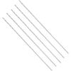 GsLxx Punte elicoidali extra lunghe con gambo dritto, estensione da 2,5 mm, in acciaio ad alta velocità, lunghezza 250 mm, per legno, plastica, alluminio, ferro, rame (5 pezzi)