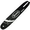 YellPower Barra guida per motosega Oregon Scotts 3/8 Low Pro Pitch 254 mm