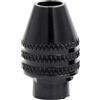 Generico Mini adattatore for mandrino autoserrante multiplo cacciavite a pinza cartuccia a cambio rapido da 0,5-3,2 mm su a tre griffe(Chuck Long M7)