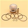 SAANICH 39 MILLIMETRI Pistone Spille Anelli Kit Fit for GX35 GX 35 GX35NT HHT35S UMK35 Motore A Benzina Motore a 4 Tempi Decespugliatore Trimmer Strimmer