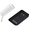 Klanata Set supporto per saldatore con supporto a molla in acciaio inossidabile e base in acciaio fuso per riparazioni elettroniche e progetti di hobby - Compatibile con ferri da stiro a