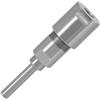 HOgardenME Adattatore per asta di prolunga per router da 35,6 cm, in acciaio al carbonio, adatto per gambo da 8 mm e 6 mm, utilizzato per estendere fresa e macchina per incisione (da 8 mm a 8 mm)