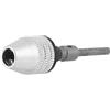 EVTSCAN Convertitore adattatore con gambo rotondo da 0,3-3,4 mm per mandrino autoserrante da 2,35 mm