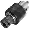 Generico Convertitore chiave for mandrino autoserrante con capacità da 1,5-10 mm, 1/16 di pollice - 3/8, adattatore femmina quadrato presa 1/2