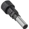 HOgardenME Pinza di prolunga per fresatrice per fresatrice per fresatrice, opzioni con gambo in metallo da 1/4, 8 mm, 1/2 pollici, per lavorazione del legno, stampi e produzione meccanica (12,7 mm)