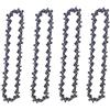 ZagYing 4Inch Mini Catena In Acciaio Catena Seghe Elettriche Motoseghe Accessori Catene Ricambio Mini Elettrico Chainsaw Catene