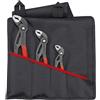 Knipex - Set Cobra® da 3 pezzi in rotolo di attrezzi (001955S9)