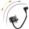 TOP-MAX Bobina di accensione inclusa a 3 fili compatibile con motosega STIHL MS250 MS210 MS230 MS200 MS200T 010 011 012 020 021 023 025, sostituisce 0000 400 1306 0000 400 1300 2