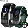 EFFEOKKI ECG + PPG Smart Wristband Fitness Tracker per donna uomo Calorie pressione sanguigna impermeabile Sport Smartband salute Smartwatch