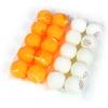 NONE 10 pezzi Huieson nuove palline da ping pong in plastica ABS 3 stelle 2.8g 40 + mm palline da ping pong per palline da allenamento per partite