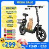 JUICEASE Nuovo spremiagrumi Scooter elettrico per adulti 10.4/14.5Ah a lungo raggio 30-45KM potente motore 450/500W fino a 25-35 km/h Smart EScooter