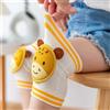 PMGZGLY Ginocchiere per bambini estivi Ginocchiere per bambini che strisciano imparano a camminare Ginocchiere anti-gambe Ginocchiere per bambini Gomitiere