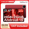 Teclast T65 Plus Tablet 13.4" 120Hz IPS Android 15 20GB RAM (8GB+12GB) 256GB ROM Helio G99 10000mAh 18W Ricarica rapida GPS T65Plus