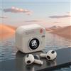 DIXSG Q86 Bluetooth 5.3 Cuffie senza fili Alimentazione Display digitale a LED 24 ore di resistenza Cuffie da gioco HiFi Auricolari sportivi impermeabili