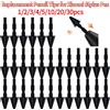NONE Punte di ricambio per matita per Xiaomi Stylus Pennini per penna di ricambio per Xiaomi Pad 5/5pro Touch Screen Pen Tip Touch Stylus Pen Refill