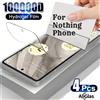 ZMZE 4 pezzi per niente telefono 2a 2a Plus 3a Pro 3a Lite HD pellicola idrogel non in vetro per niente telefono 3 2 serie pellicola proteggi schermo