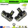 Ddadache Batteria RYOBI 18V 8Ah ad alta capacità, ultima versione 2026, alimenta tutti gli utensili a batteria per un utilizzo più prolungato, tecnologia agli ioni di litio migliorata