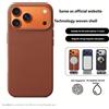 NONE Nuova custodia magnetica in tessuto tecnologico per iPhone 17 16 15 14 13 12 Pro Max, custodia protettiva magnetica intrecciata di alta qualità
