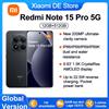 XIAOMI Versione Globale REDMI Note 15 Pro 5G 12+512GB, Display AMOLED CrystalRes da 6.8'' 1.5K, Nuova Batteria Massiccia da 6580mAh, Fotocamera da 200MP con Chiarezza Estrema