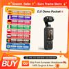 DJI Local+ DJI Osmo Pocket 4 Fotocamera Gimbal Tascabile con Sensore CMOS da 1″, Gamma Dinamica 14-Stop, D-Log a 10 bit, Nuovo ActiveTrack Pocket 4