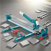 tungfull Taglierina Manuale per Piastrelle, Spingi Piastrelle, Macchina Tagliapiastrelle, Utensile da Taglio Durevole ad Alta Precisione, Taglierina a Spinta per Piastrelle
