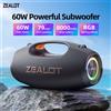 ZEALOT-S86 Altoparlante Bluetooth Portatile da 60W, Impermeabile IP67 per Esterni, Fino a 20 Ore di Riproduzione, Suono Potente per Campeggio, Feste