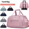 NONE Borsa da Viaggio Grande Capacità, Bagaglio a Mano, Borsa a Tracolla per Uomo e Donna, Borsa Weekend Impermeabile per Ryanair