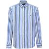 Harmont & Blaine Uomo Camicia Manica Lunga CRQ026013702M Cotone Blu Chiaro 3XL