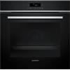Siemens HB572ABS4 iQ300 Forno da Incasso Multifunzione Elettrico 60 cm Pirolitico Nero con finitura inox Classe A+