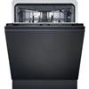 Siemens iQ500 SN75EX23CE Lavastoviglie da Incasso a Scomparsa Totale 60 cm 14 Coperti Terzo Cestello Classe A Cerniera Sliding Home Connect