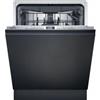Siemens iQ300 SN73HX16CE Lavastoviglie da Incasso a Scomparsa Totale 60 cm 14 Coperti Terzo Cestello Classe C Cerniera Sliding Home Connect