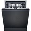 Siemens iQ300 SN63HX03CE Lavastoviglie da Incasso a Scomparsa Totale 60 cm 14 Coperti Terzo Cestello Classe C Home Connect