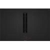 Siemens iQ500 ED81AHQ26E Piano Cottura da Incasso Induzione 4 Zone combiZone con Cappa Integrata 80 cm Nero Opaco Matt Edition Home Connect