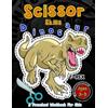 Happy Kid Craft Scissor Skills Dinosaur A Preschool Workbook for Ki (Tascabile)