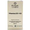 NUTRIBIOTICA S.L. Kiroot by nutribiotica vitamina d3+k2 120 perle senza glutine senza lattosio