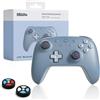 Generico Ultimate 2C Wireless Controller, Blu, 2.4G e Bluetooth, per Windows e Android, con Thumb Grip