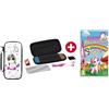 Konix Unik Pack di accessori per Nintendo Switch, Switch Lite e Switch OLED - Fantasy Friends - Custodia - Astuccio - Protezione Monitor - Cuffie