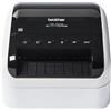 Brother Stampante per etichette/CD Brother QL-1110NWB stampante etichette (CD) Termica diretta 300 x DPI 110 mm/s Con cavo e senza Collegamento ethernet LAN DK Wi-Fi Bluetooth [QL1110NWBCZG1]