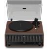 Philips TAV9000D/10 piatto audio Giradischi con trasmissione a cinghia Noce Automatico