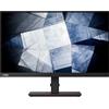 Lenovo ThinkVision P24h-2L Monitor PC 60,5 cm [23.8] 2560 x 1440 Pixel Quad HD LED Nero (P24q-30 - LED-sk?rm QHD 23.8 World Wide Warranty: 12M) [62B2GAR1WW]