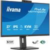 iiyama ProLite XB2797QSNPH-B1 27IN IPS LCD 4MS 2560X1440 350CD/M2 HDMI/DP/USB 2 Monitor PC 68,6 cm (27") 2560 x 1440 Pixel Quad HD Nero [XB2797QSNPH-B1]