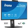 iiyama ProLite XB2497HSNH-B1 24IN IPS LCD 4MS 1920X1080 350CD/M2 HDMI/DP/USB 2 Monitor PC 60,5 cm (23.8") 1920 x 1080 Pixel Full HD Nero [XB2497HSNH-B1]